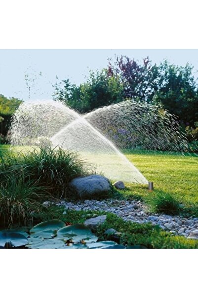 Gardena Gardena sprinkler, made of plastic, telescopic, buried, 2 bar, maximum irrigation area ...