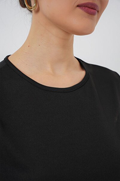 Hiccup Φόρεμα BDART με χαλαρή εφαρμογή, με ίσιο λαιμόκοψη