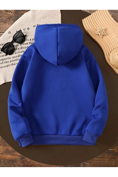 oneagılyazı Iarna cu glugă Swea tricou , Copii Chicago 23 cu imprimeu