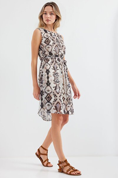 Hiccup Μίνι φόρεμα BDART με ζώνη και λεπτομέρεια φιόγκου