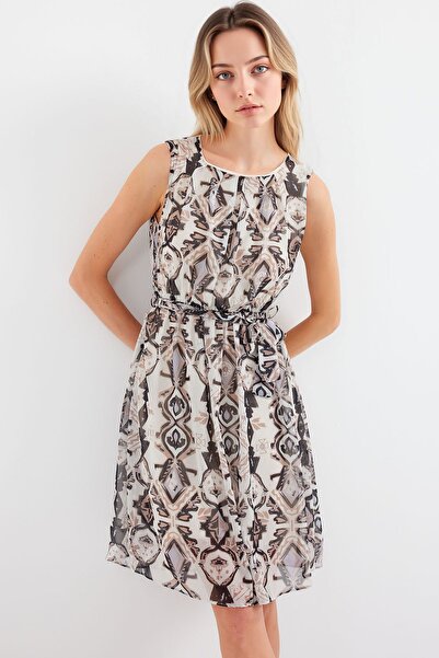 Hiccup Μίνι φόρεμα BDART με ζώνη και λεπτομέρεια φιόγκου