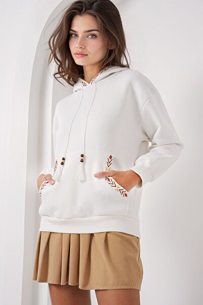 Hiccup Φούτερ με κουκούλα BDART με πομπόν