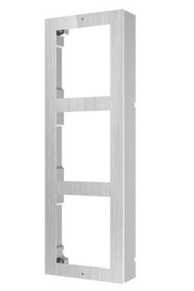Hikvision Protective Frame for 3-Module Video Intercom DS-KD-ACW3/S