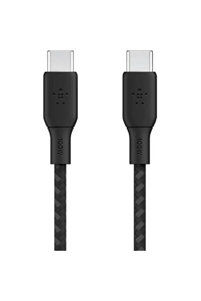 Belkin كابل BoostCharge USB-C إلى USB-C للمزامنة والشحن
