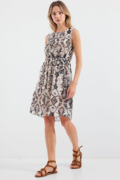 Hiccup Μίνι φόρεμα BDART με ζώνη και λεπτομέρεια φιόγκου