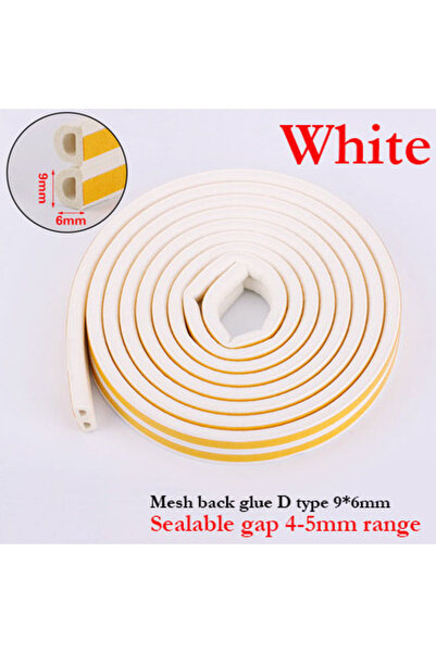 Choice1 شريط لاصق ذاتي من DIPE أبيض اللون، مقاس 9 × 6 مم، بطول 5 أمتار، يُستخ...