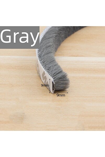 Choice8 شريط عازل للصوت مقاوم للرياح والرياح بطول 10 أمتار، مقاس 9×9 مم - رما...