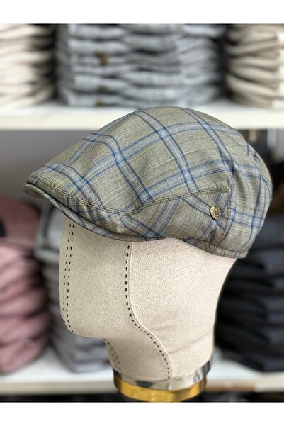 pozze Altınyıldız Mevsimlik Erkek Kasket Şapka