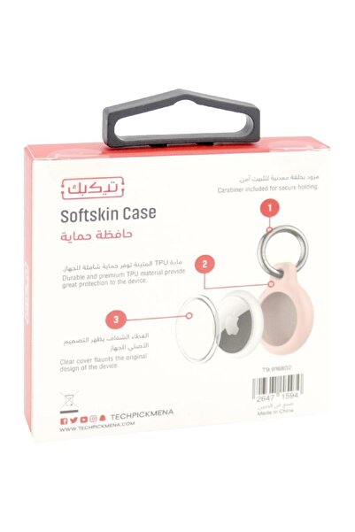 TECH PICK Techpick AirTag Case (AirTag Not Included) Item Locator Accessory