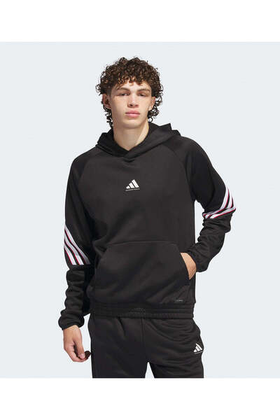 adidas Basketball Crazy Warm Fleece Hoodie