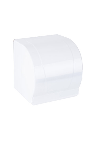 Trendy's Suport rola hartie igienica, rabatabil, alb mat 12,5cm X 10cm