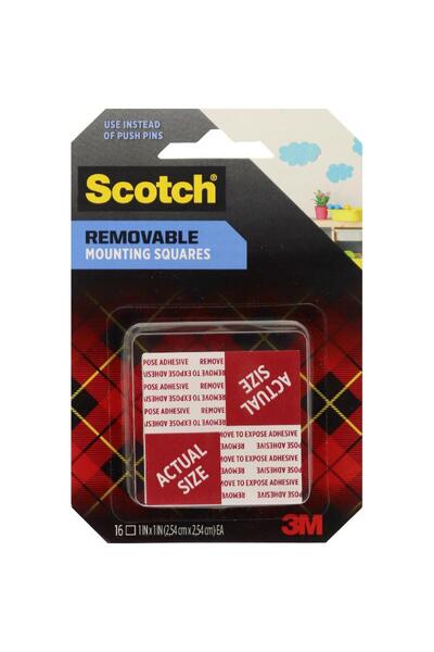 3M Scotch Removable Mounting Squares