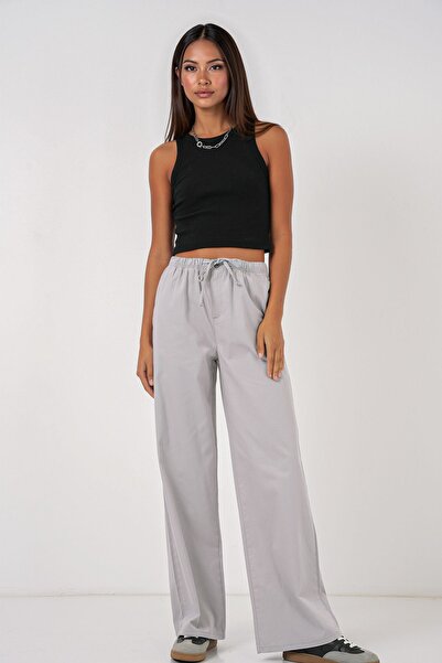 Hiccup BDART Штани з широкими штанинами та поясом з бавовни