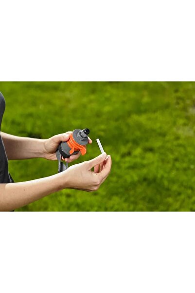 Gardena Aspersor Gardena, cu spin, 4 bar, raza de udare reglabila 10 - 24 m, suprafata maxima de irigare ...