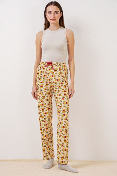 Hiccup Bdart Patterned Pull-On Comfortable Bottoms