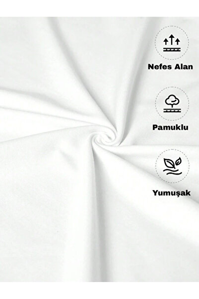 Tubinyoo New Year - New Year's Eve Printed White Unisex Oversized T-Shirt