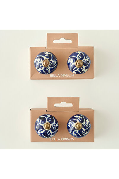 Bella Maison Sea Kulp 4'lü Mavi (6,5x4x4 cm)