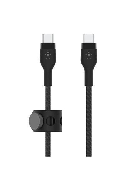 Belkin كابل BoostCharge Pro Flex USB-C إلى USB-C للمزامنة والشحن