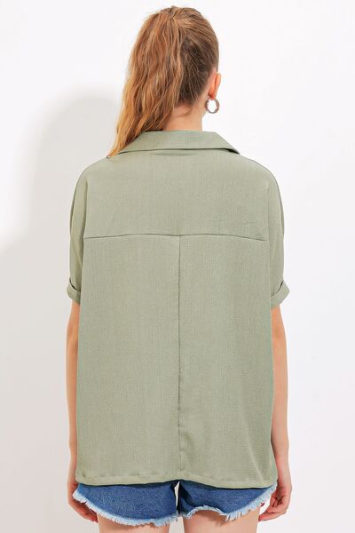 Hiccup Μπλούζα με υφή BDART με λαιμόκοψη πόλο