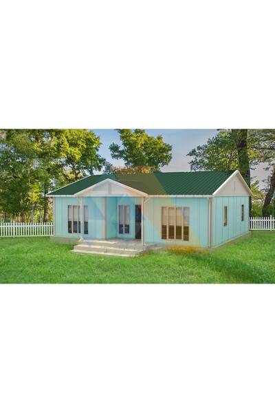 MODA HOME STEEL 96 m² PREFBARİK EV
