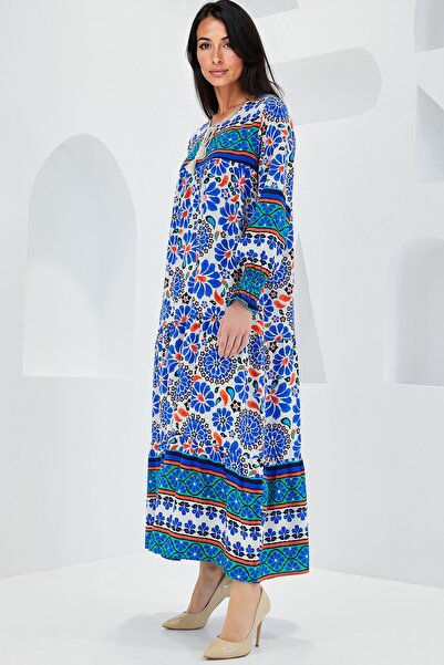 Hiccup Rochie maxi cu model BDART