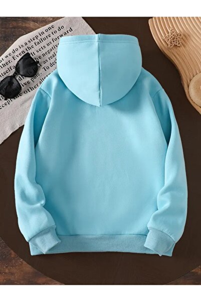 oneagılyazı Iarna cu glugă Swea tricou , Copii Chicago 23 cu imprimeu