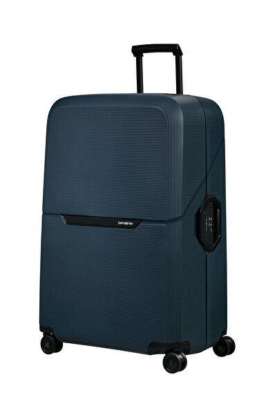 Samsonite ماغنوم إيكو 81 سم - دوارة صلبة بلون أزرق نعناعي بتصميم صديق للبيئة