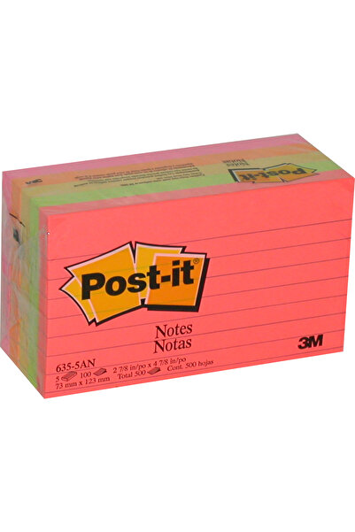 3M Post-it 6355 Lined Self Stick Notes