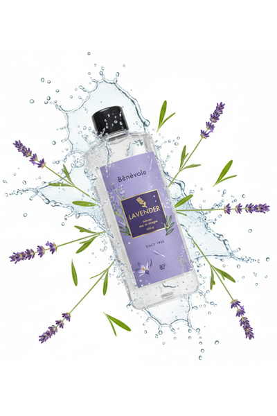 Benevole Lavanta 80 Derece Kolonya Serisi 400 ml | Ferahlatıcı ve Kalıcı Koku Çeşitleri