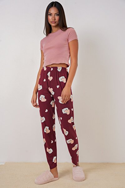 Hiccup Bdart Patterned Pull-On Comfortable Bottoms