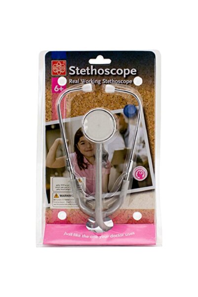 Edutoys مجموعة أنشطة تعلم العلوم باستخدام سماعة الطبيب التعليمية