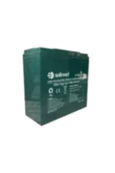 SOLİNVED 12V 24Ah VRLA Type E-Bike Battery - E-SOL12-24