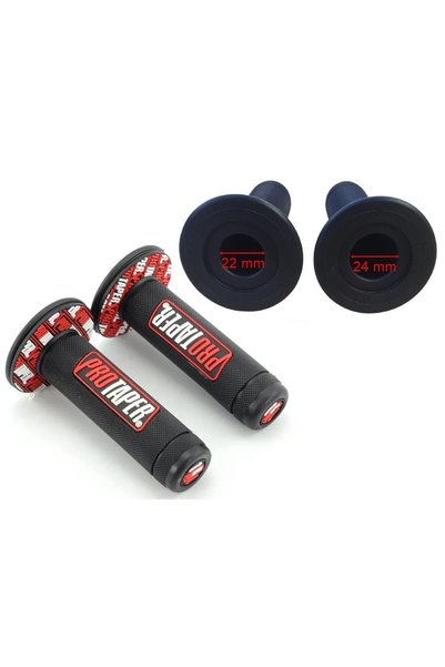 karagöz motor Cross Model Elcik Silikon 22-24 Mm Kırmızı