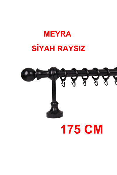 di'mora by ağbaht züc. Meyra Demonte Başlıklı Ahşap Rustik Perde Askısı - Ray...