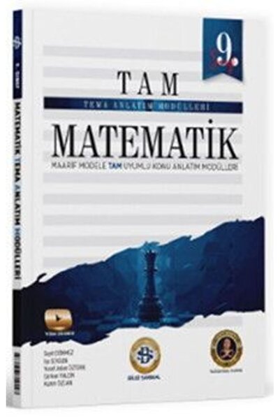 Bilgi Sarmal Yayınları Bilgi Sarmal 9. Sınıf Matematik Tema Konu Anlatım Modü...