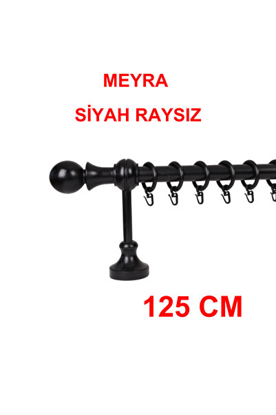 di'mora by ağbaht züc. Meyra Demonte Başlıklı Ahşap Rustik Perde Askısı - Ray...