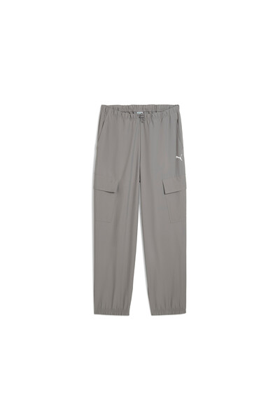 Puma Womens DARE TO Relaxed Pants WV - Gray