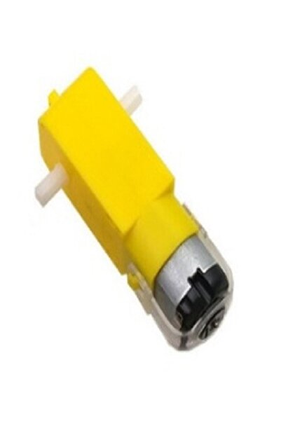 Genel Markalar 6V 250rpm Redüktörlü DC Motor - Sarı Motor