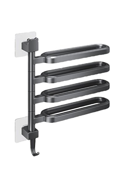 HOZRO Modern Towel Rack, Elegant and Durable Bathroom Accessory