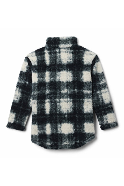 Columbia West Bend Printed Tam Fermuarlı Çocuk Polar Üst