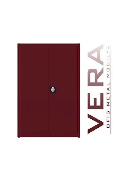 verametal Çelik Dosya Dolabı Metal Dolap Ofis Dolapları Arşiv , Garaj , Bahçe , Kiler , Balkon 80X38X120