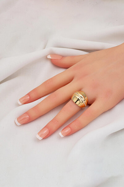 Bilezikci Berceste 14 Ayar Altın Anne Yüzük