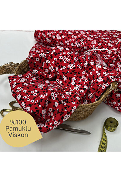 Şanlı Kumaş Pamuk Viskon Kumaş En:150cm