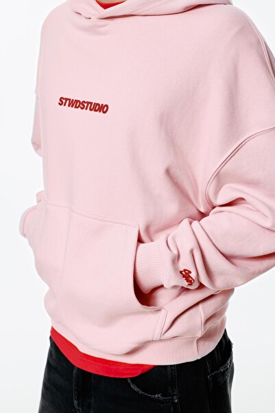 Pull & Bear STWD Studio Kapüşonlu Sweatshirt