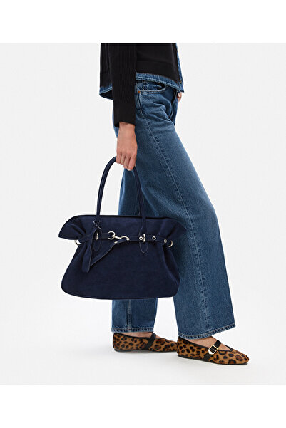 İpekyol Metal tokalı çanta