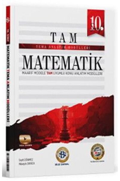Bilgi Sarmal Yayınları Bilgi Sarmal 10. Sınıf Matematik Tema Konu Anlatım Mod...