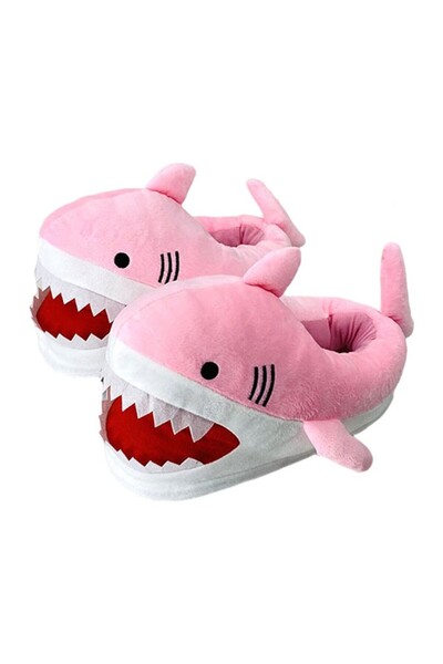 Deniz Terlik Παντόφλες Animal Shark με μαλακή αθόρυβη σόλα στο εσωτερικό |   Μπότες για το σπίτι |