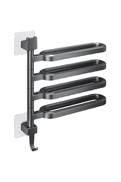 HOZRO Modern Towel Rack, Elegant and Durable Bathroom Accessory