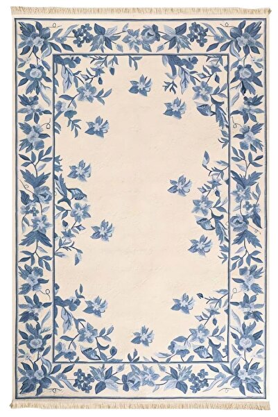 Markaev Gökyüzü Bahçesi Halı Dokuma Taban Halı 338 YNG