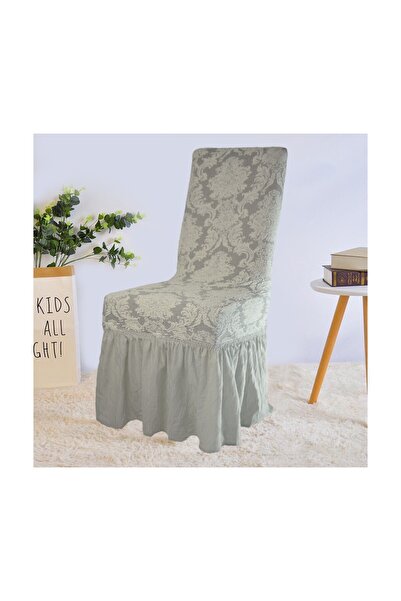 upmall غطاء كرسي من قماش الجاكار بنمط شال، عالي الجودة، قابل للغسل، مرن، مطاط...